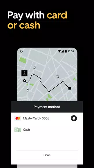 Uber AZ — Taxi & Delivery স্ক্রিনশট 2