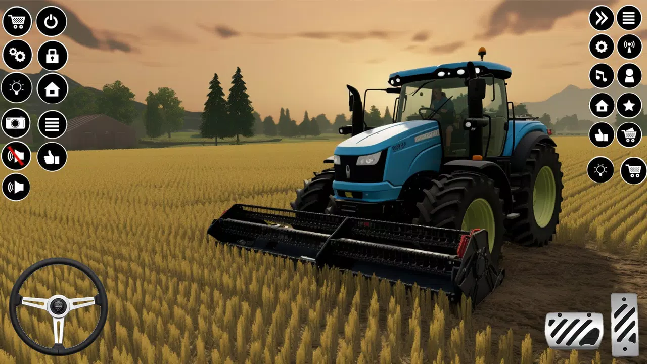 Indian Tractor Farming Sim 3D Capture d'écran 3