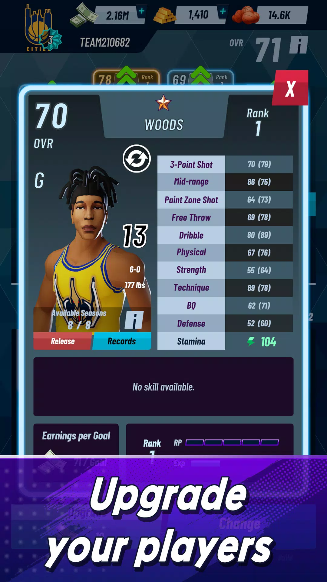 Basketball Manager 2025 スクリーンショット 3