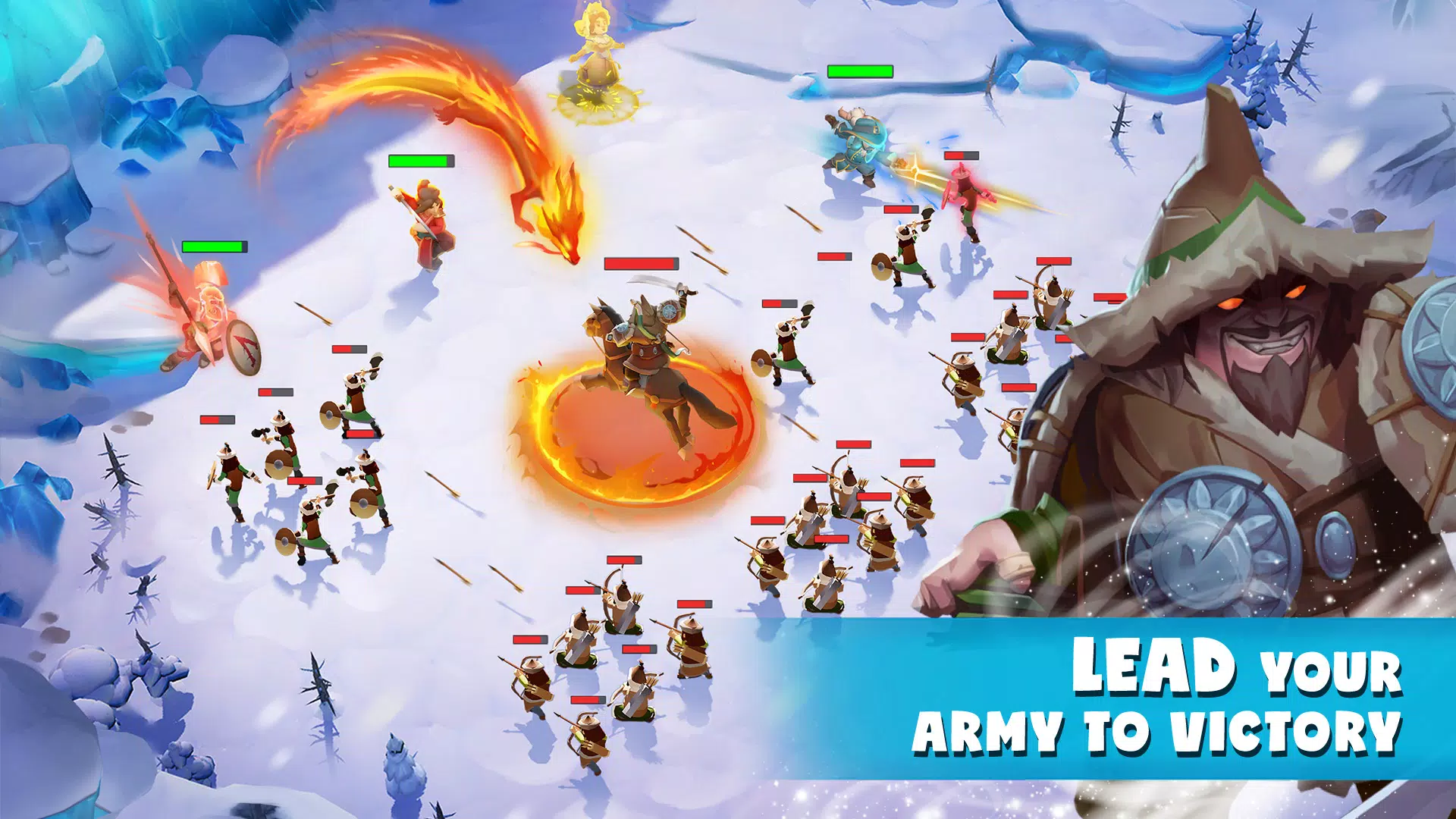 Heroes of History 스크린샷 3