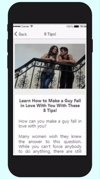 How To Make A Guy Fall In Love ภาพหน้าจอ 1