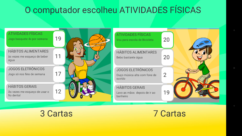 Super Jogo da Saúde Скриншот 1