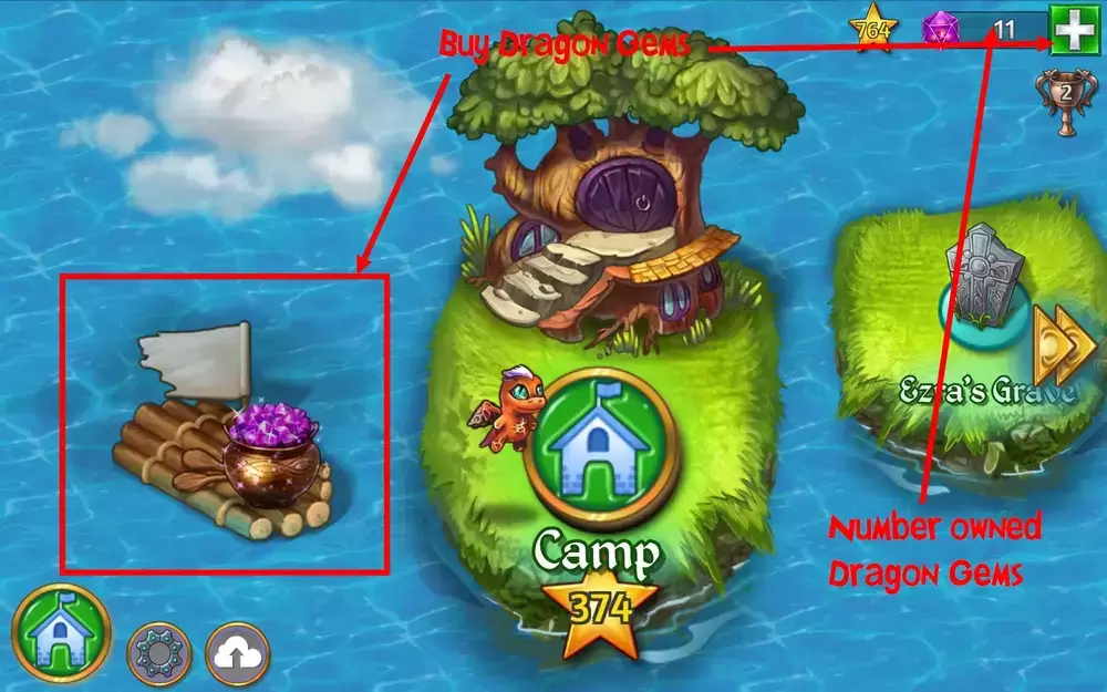 Merge Dragons Dragon Gems Guide - Strategies for Earning and Spending