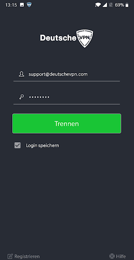 Deutsche VPN Captura de pantalla 2