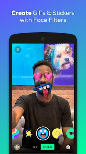 GIPHY: GIF & Sticker Keyboard ภาพหน้าจอ 2