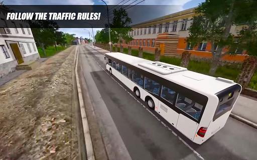 Russian Bus Simulator: Coach Bus Game স্ক্রিনশট 2