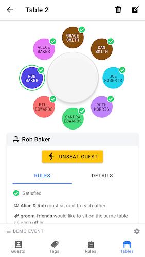 Table Tailor: Seating Planner Schermafbeelding 2