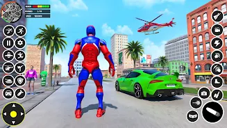 Spider Rescue- Rope Hero games স্ক্রিনশট 3