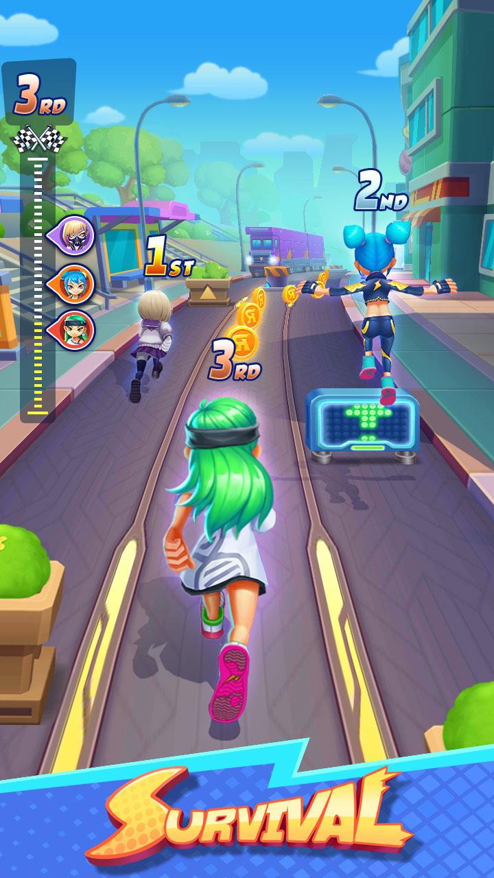 Street Rush - Running Game应用截图第1张