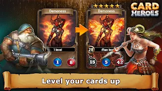 Card Heroes: TCG/CCG deck Wars Screenshot 3