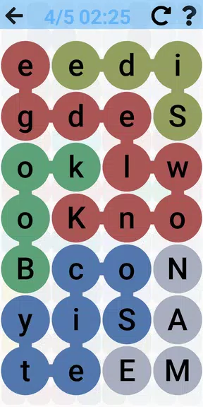 Word Quest: Puzzle Search Schermafbeelding 1