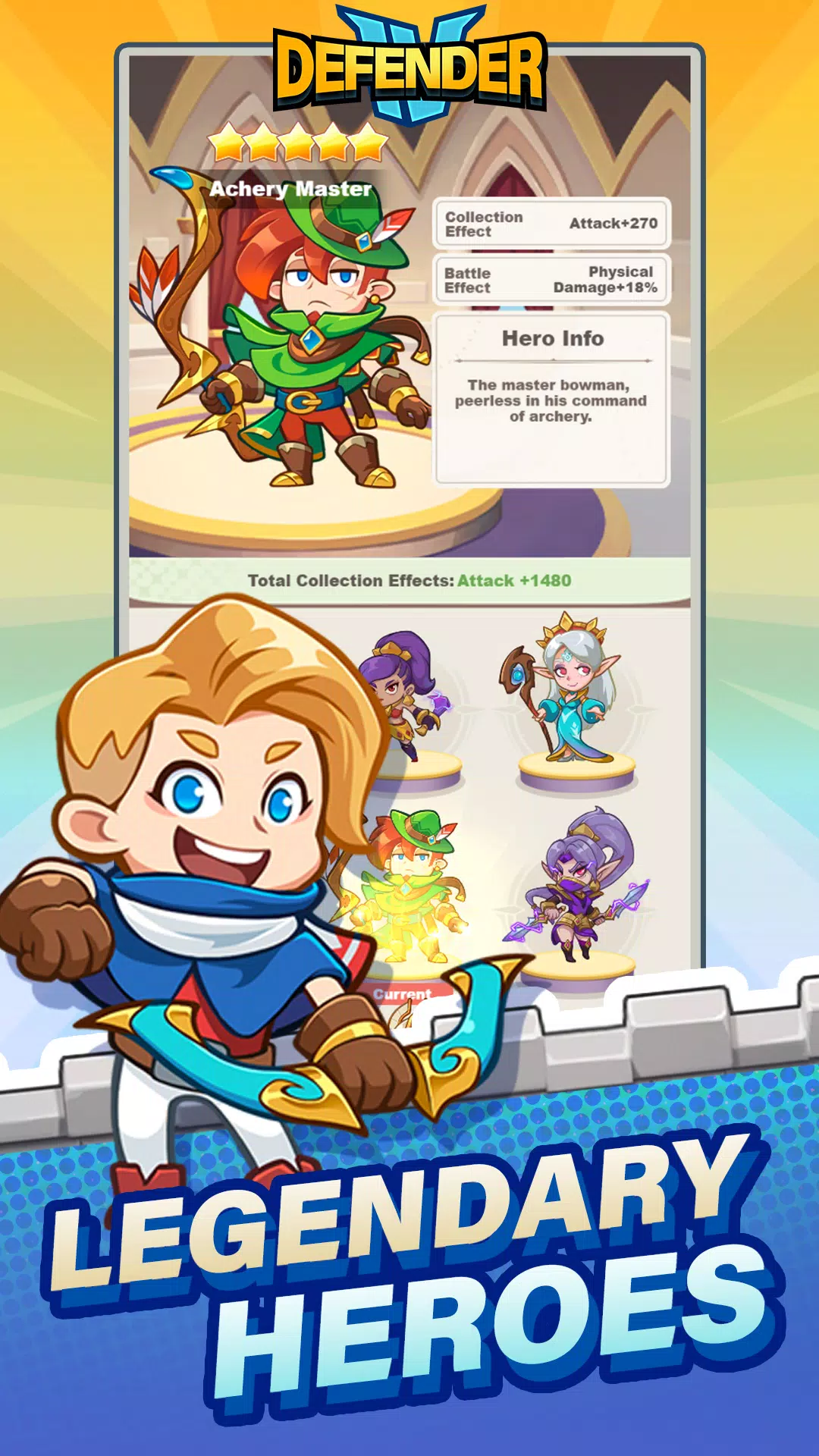 Defender IV应用截图第2张