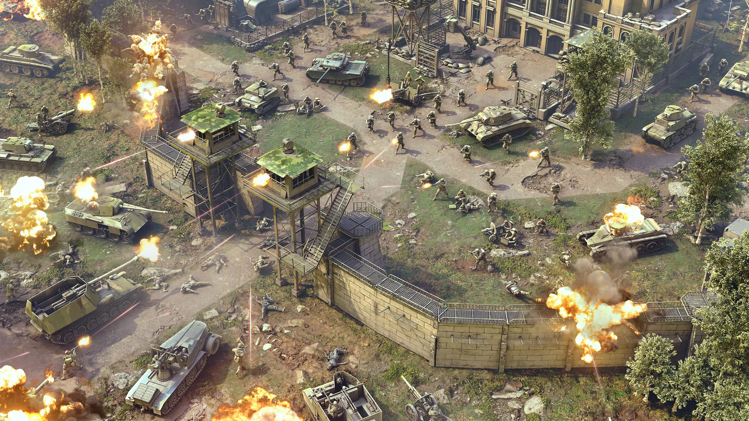 Heroes of Wars: WW2 Battles (2 스크린샷 0