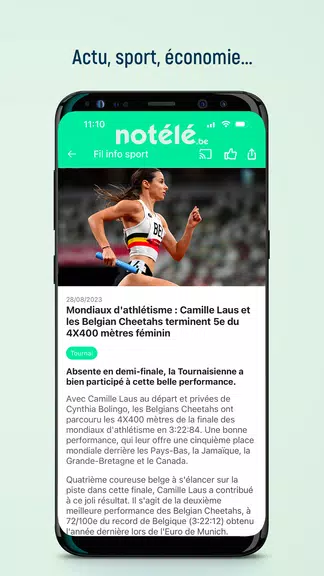 notélé Screenshot 2