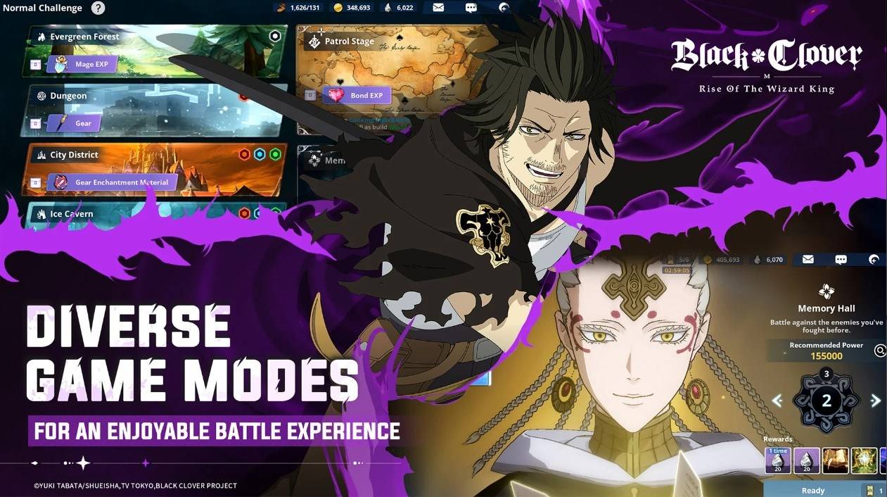 Black Clover M Redeem Code Process