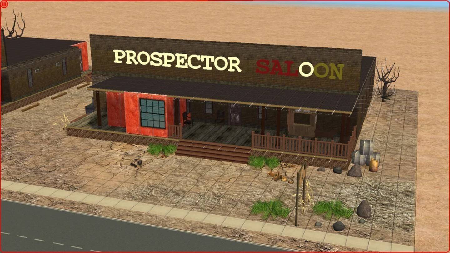 Fallout New Vegas Modded Into Sims 2