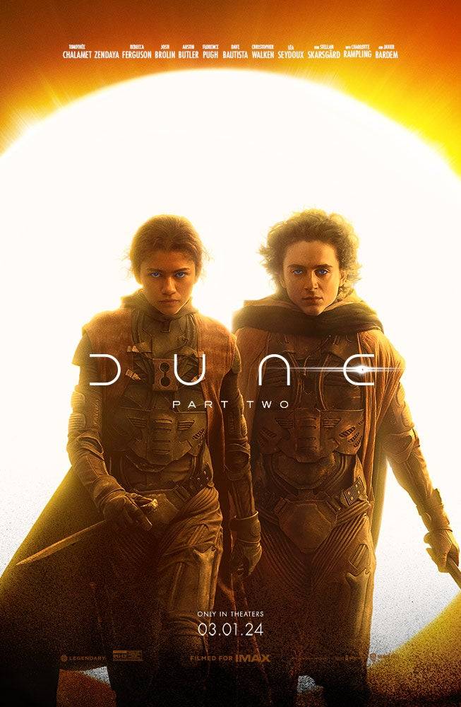 Dune: parte due cast