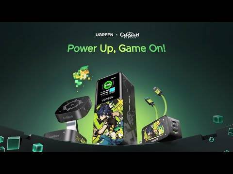 Genshin प्रभाव x ugreen चार्जिंग संग्रह