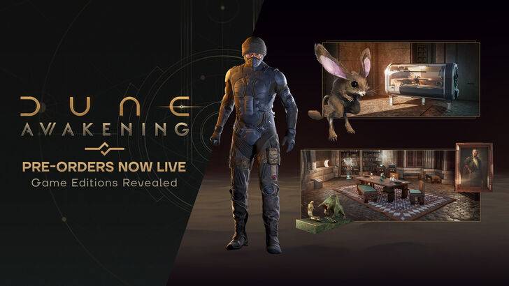 Dune: Awakening sera un MMO sans abonnements mensuels