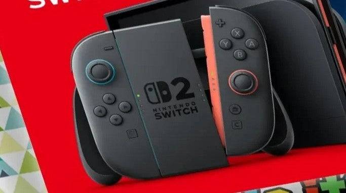 The new C button on the Nintendo Switch 2 Joy-Con. Image credit: Nintendo.