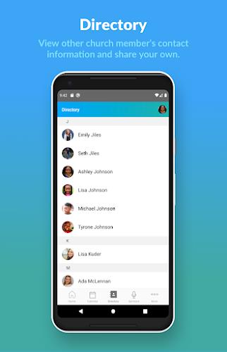 Church Center App スクリーンショット 2