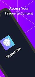 Zingaat VPN - Fast & Secure স্ক্রিনশট 1