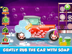 Car Wash game for girls Ảnh chụp màn hình 1