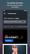 Ticketmaster MX Event Tickets 螢幕截圖 0