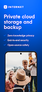 Internxt, Secure Cloud Storage ภาพหน้าจอ 0