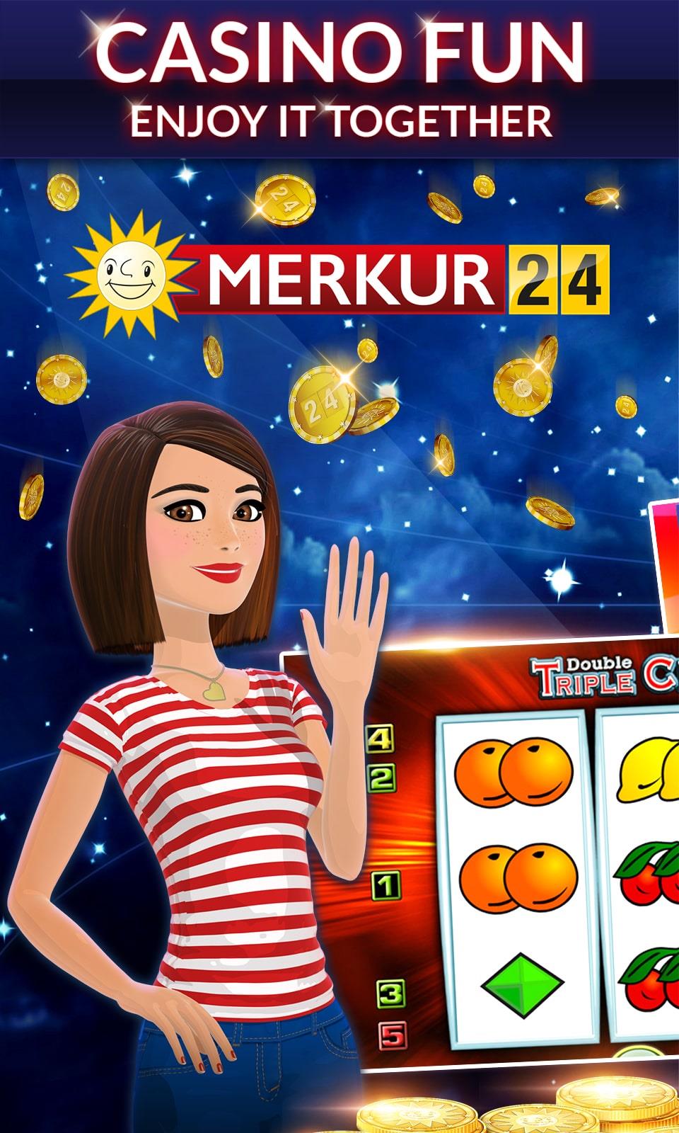 Merkur24 – Slots & Casino 螢幕截圖 0