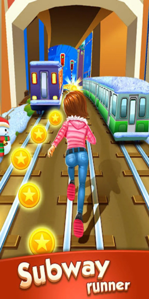 Subway Princess Runner Screenshot 0