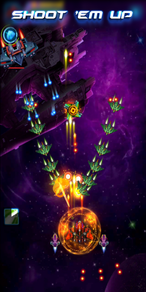 Space Invaders: Galaxy Shooter Schermafbeelding 1