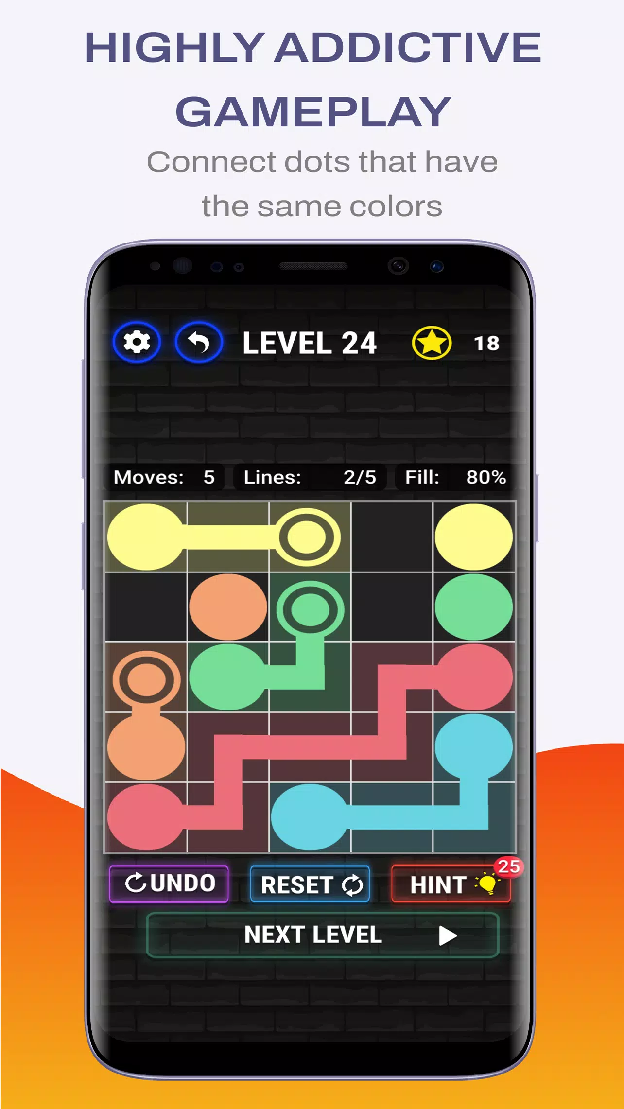 Color Link Flow Screenshot 0