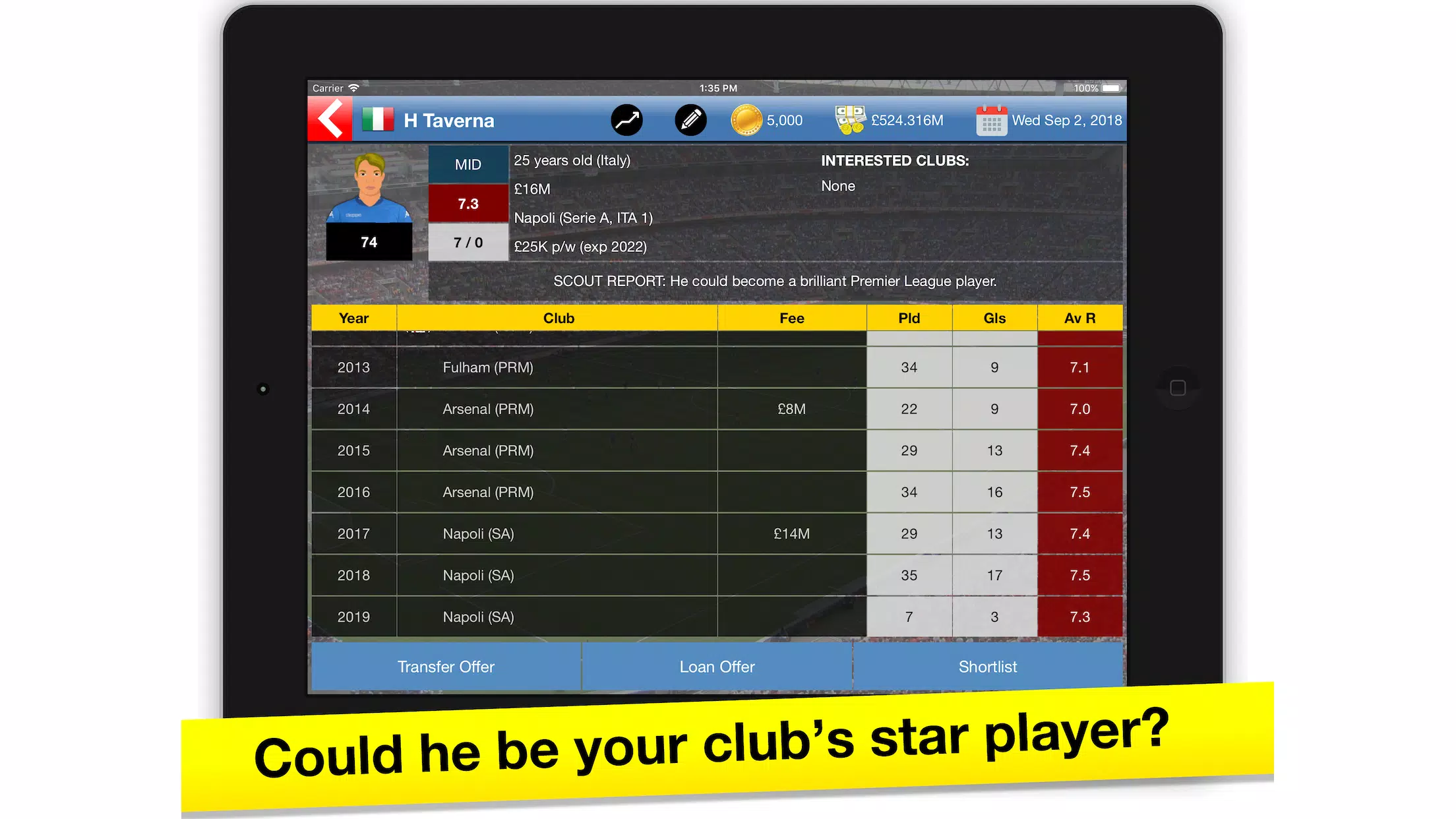Soccer Tycoon Capture d'écran 3