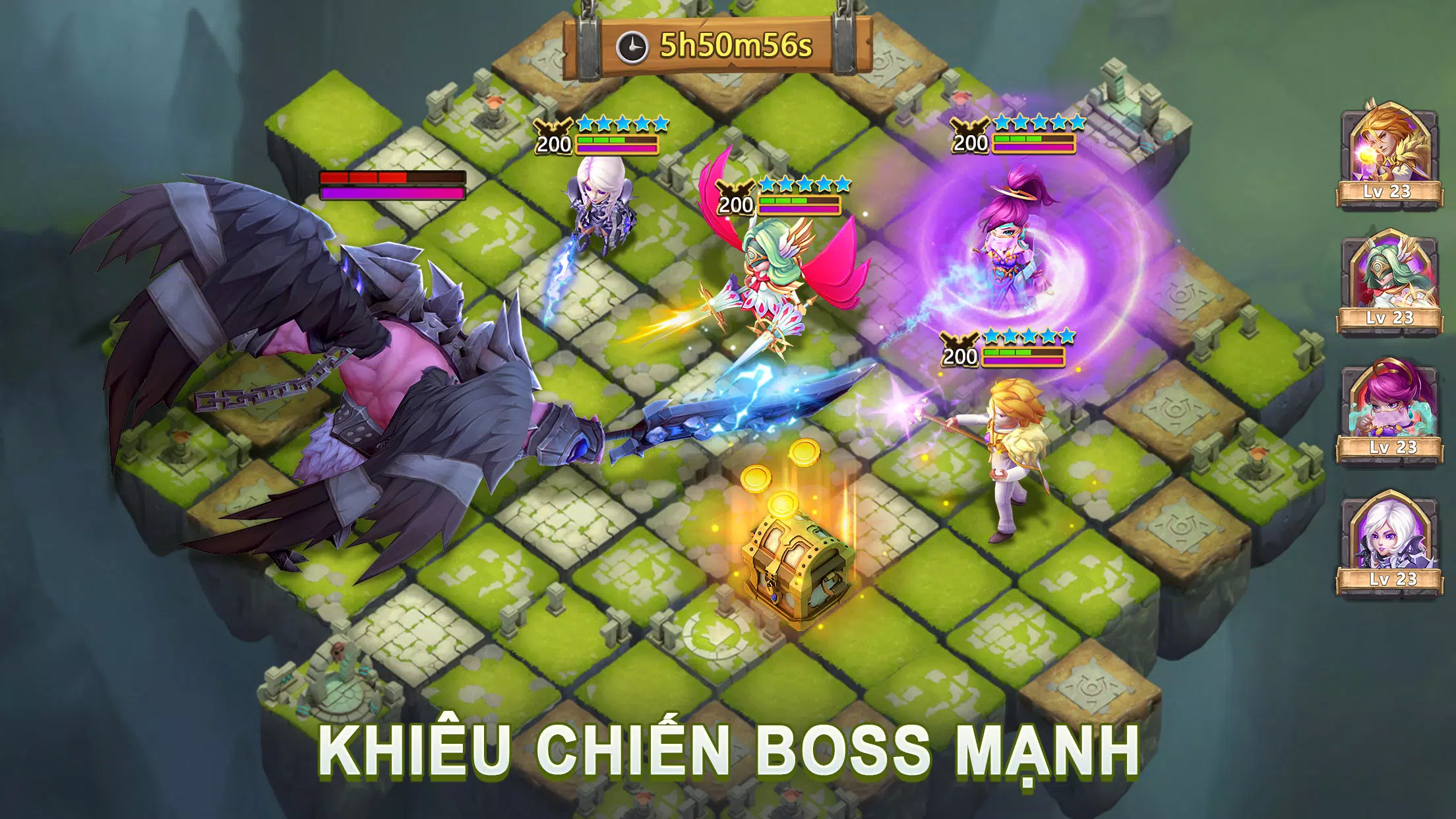 CastleClash:Quyết Chiến-Gamota Capture d'écran 2