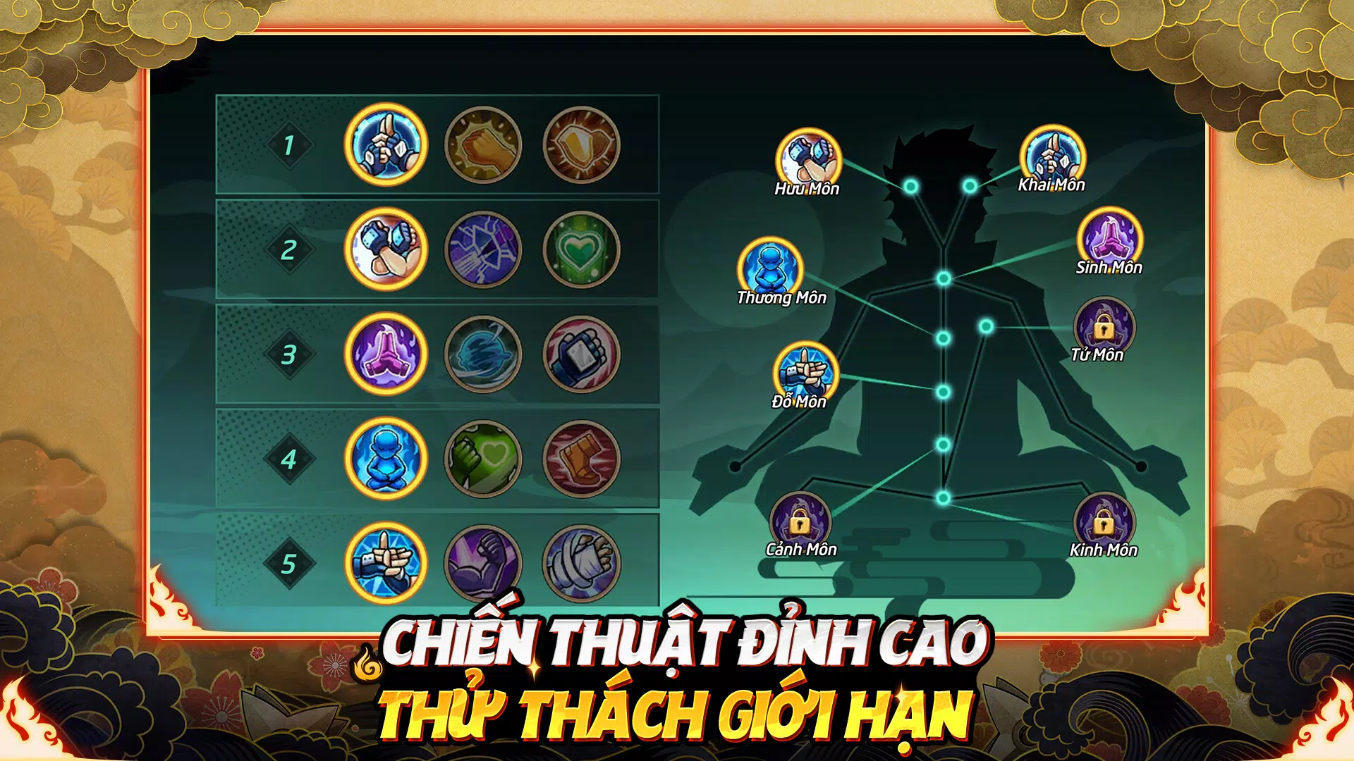 Huyền Thoại Nhẫn Giả Captura de pantalla 1