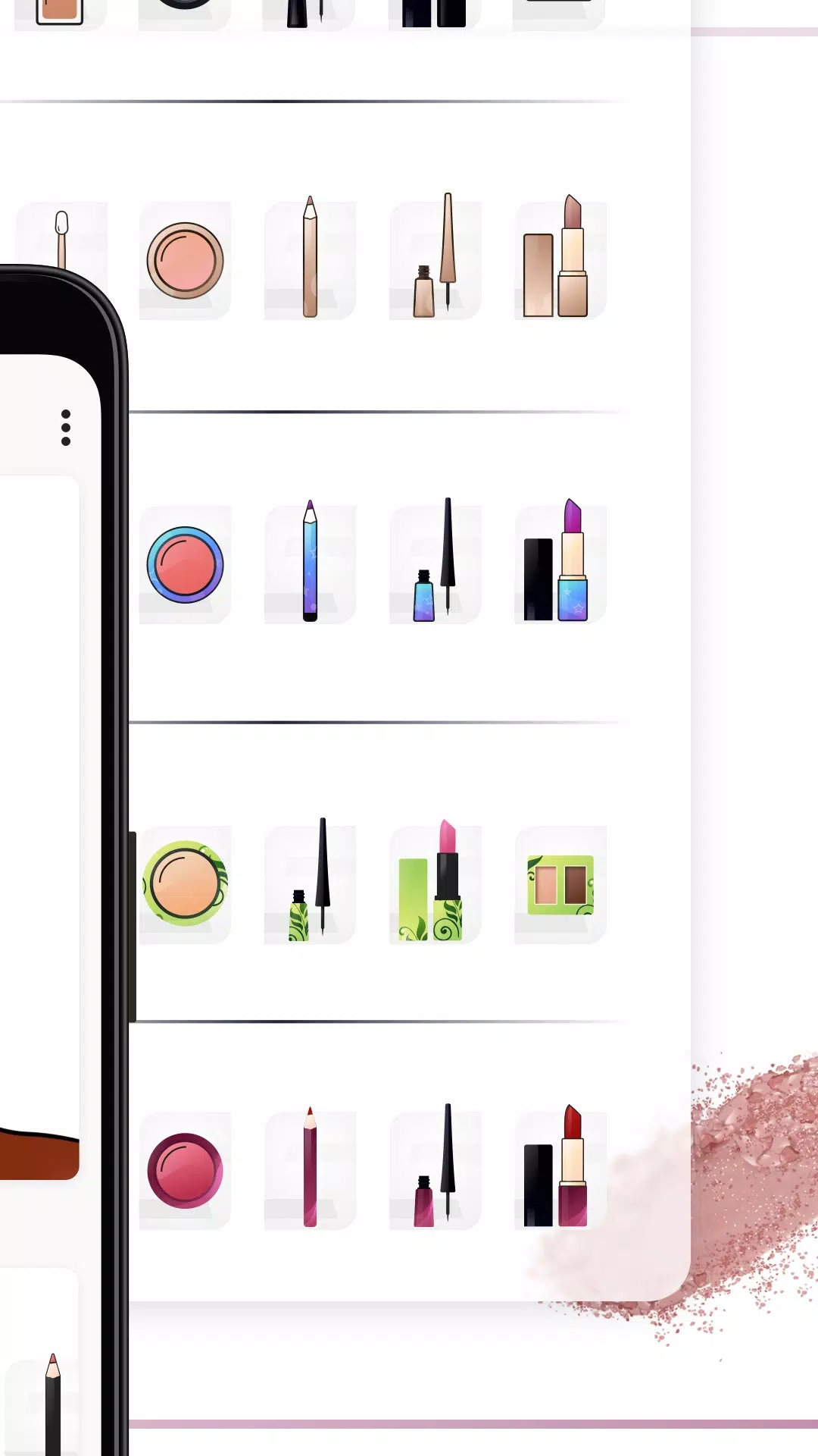 MakeUp Artist 螢幕截圖 1
