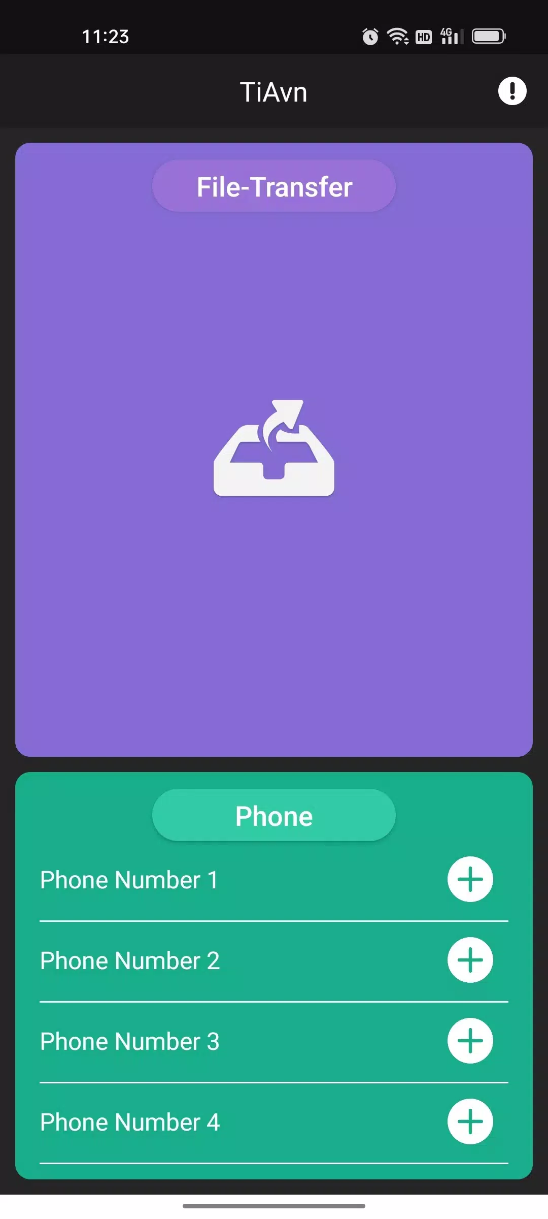 TiAVN 螢幕截圖 3