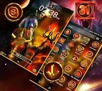 Lord Shiva Launcher Theme 스크린샷 0