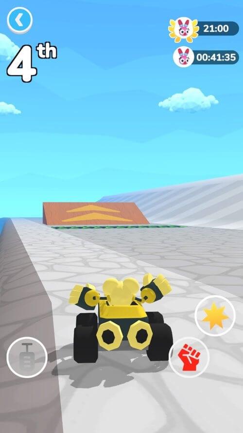 Monster Kart ภาพหน้าจอ 1
