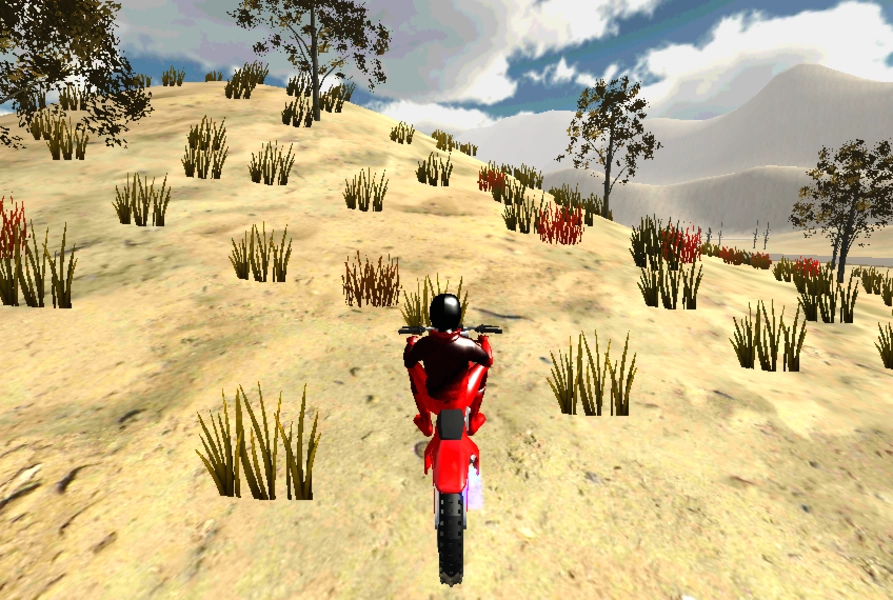 Mountain Bike 3D Ekran Görüntüsü 1