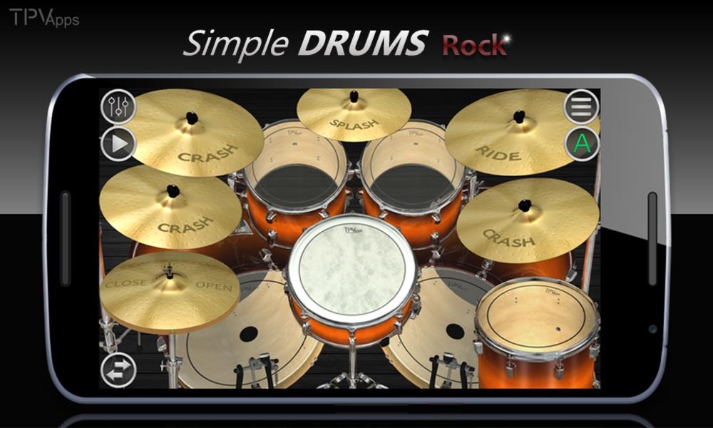 Simple Drums Rock - ढोल समूह स्क्रीनशॉट 3