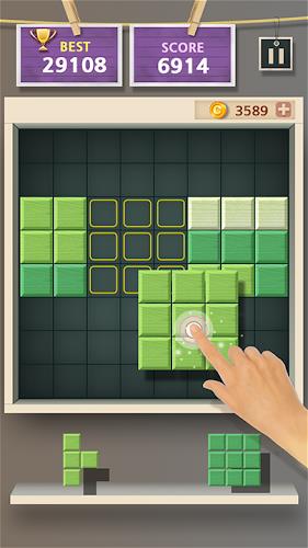 Block Puzzle, Beautiful Brain Ảnh chụp màn hình 3