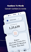 Numbers to Words Converter ภาพหน้าจอ 1