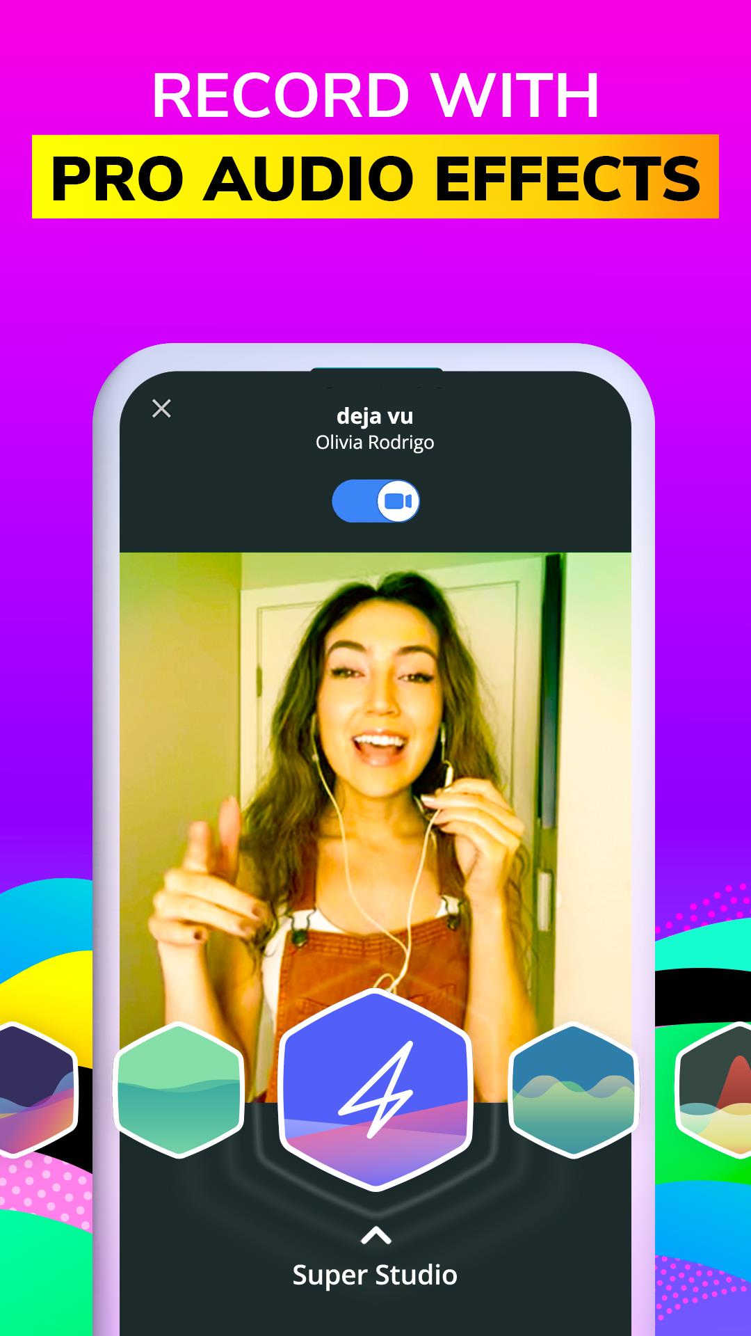 Smule: 무제한으로 노래하고 녹음하는 노래방 스크린샷 3
