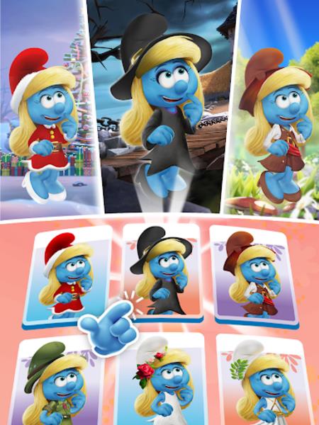 The Smurfs - Bubble Pop ภาพหน้าจอ 1