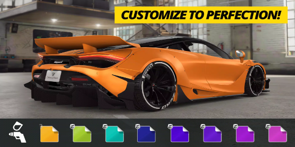 CSR 2 реалистичные драг -гонки