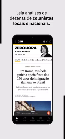 GZH: notícias do RS e do mundo Captura de pantalla 3