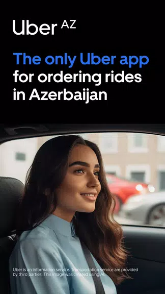 Uber AZ — Taxi & Delivery স্ক্রিনশট 0