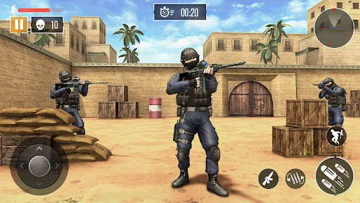 FPS Commando Strike: Gun Games স্ক্রিনশট 2